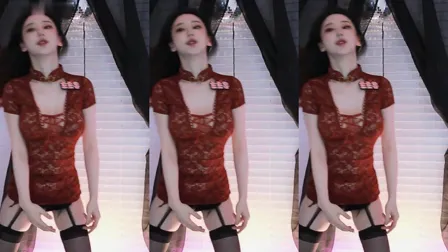 AfreecaTV主播苏吉BJ쑤지2021年11月20日直播视频舞蹈剪辑123343